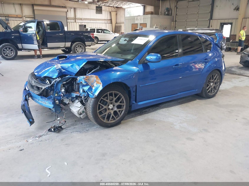 2014 SUBARU IMPREZA WRX auction photo 2