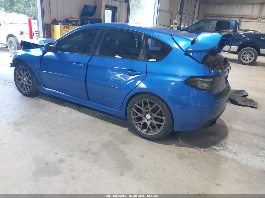2014 SUBARU IMPREZA WRX auction photo 3