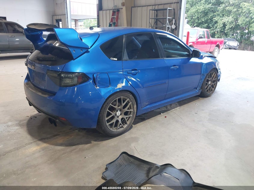 2014 SUBARU IMPREZA WRX auction photo 4