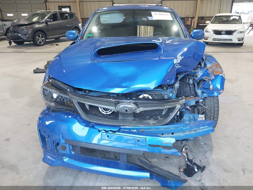 2014 SUBARU IMPREZA WRX auction photo 6