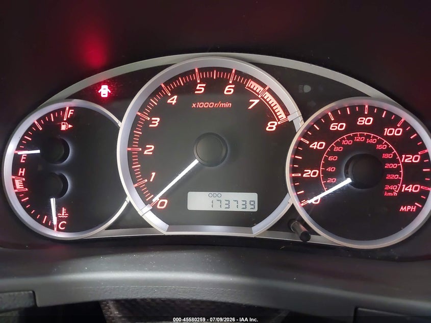 2014 SUBARU IMPREZA WRX auction photo 7
