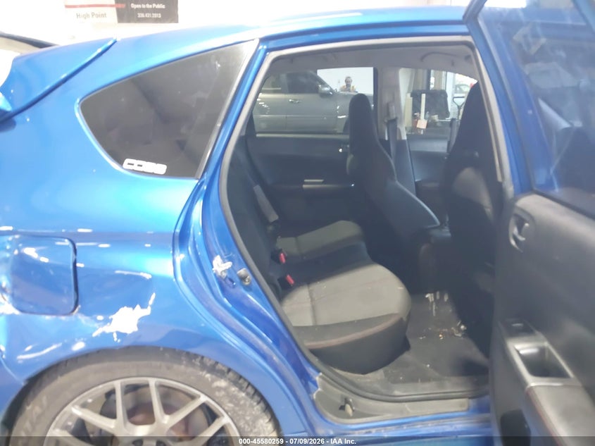 2014 SUBARU IMPREZA WRX auction photo 8