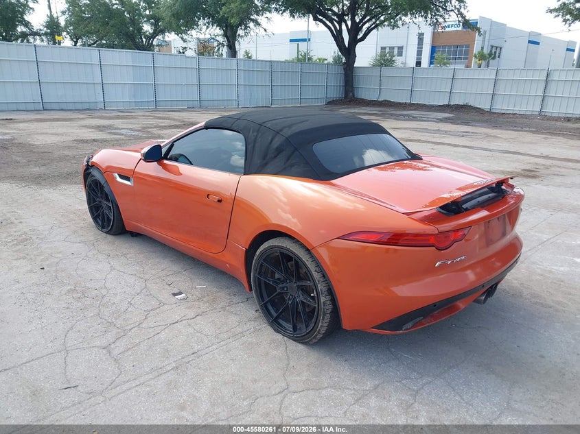Vin: sajwa6e78e8k05401, lot: 46078614, jaguar f-type 20143