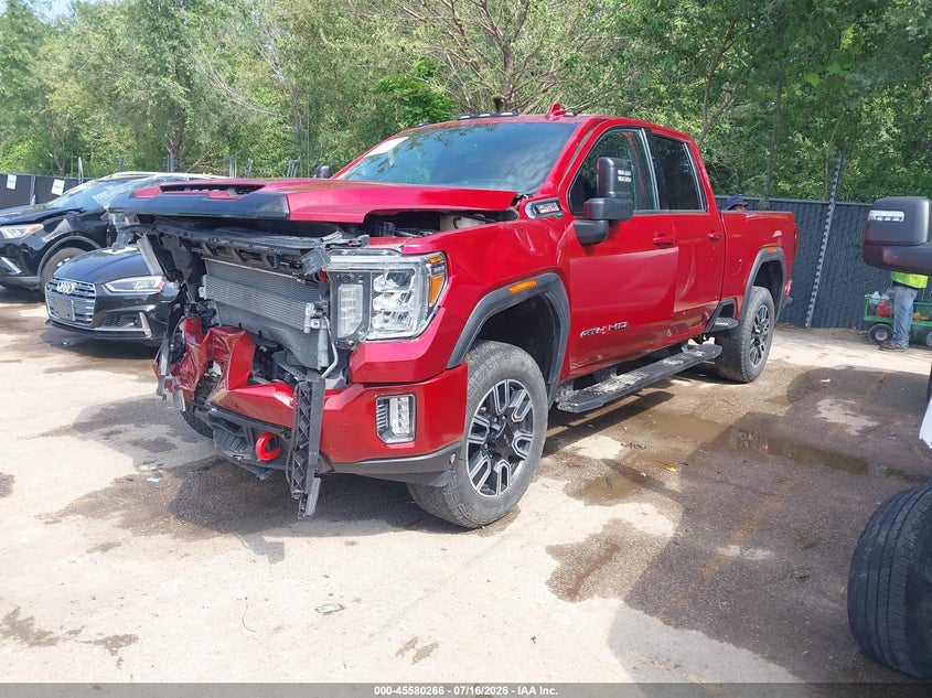 2020 GMC SIERRA 2500HD auction photo 2