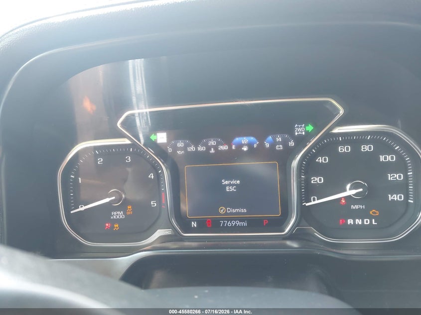 2020 GMC SIERRA 2500HD auction photo 5