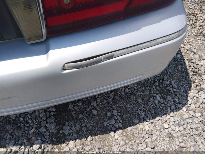 2003 Mercury Grand Marquis Gs VIN: 2MEFM74W63X650414 Lot: 45580267