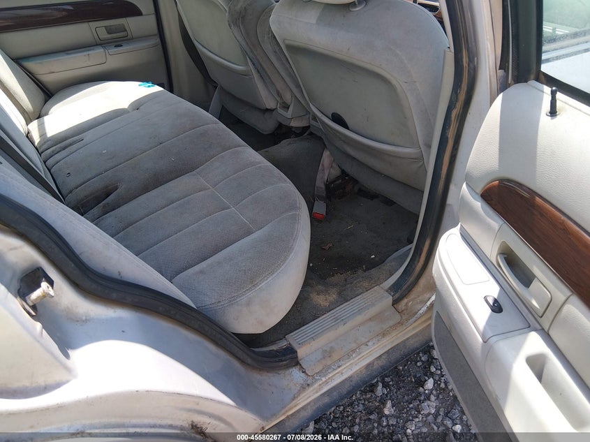 2003 Mercury Grand Marquis Gs VIN: 2MEFM74W63X650414 Lot: 45580267