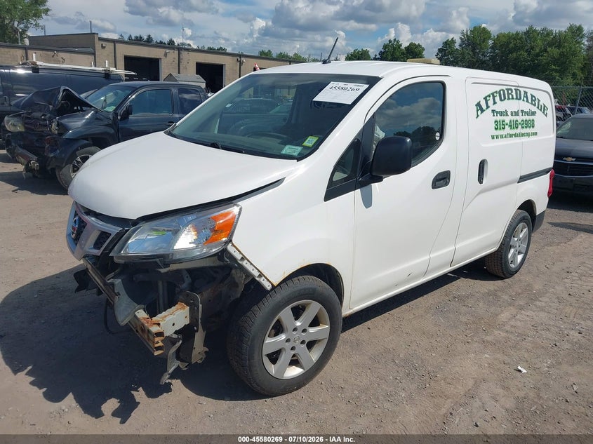 Vin: 3n6cm0kn1hk710679, lot: 46078622, nissan nv200 s 20172