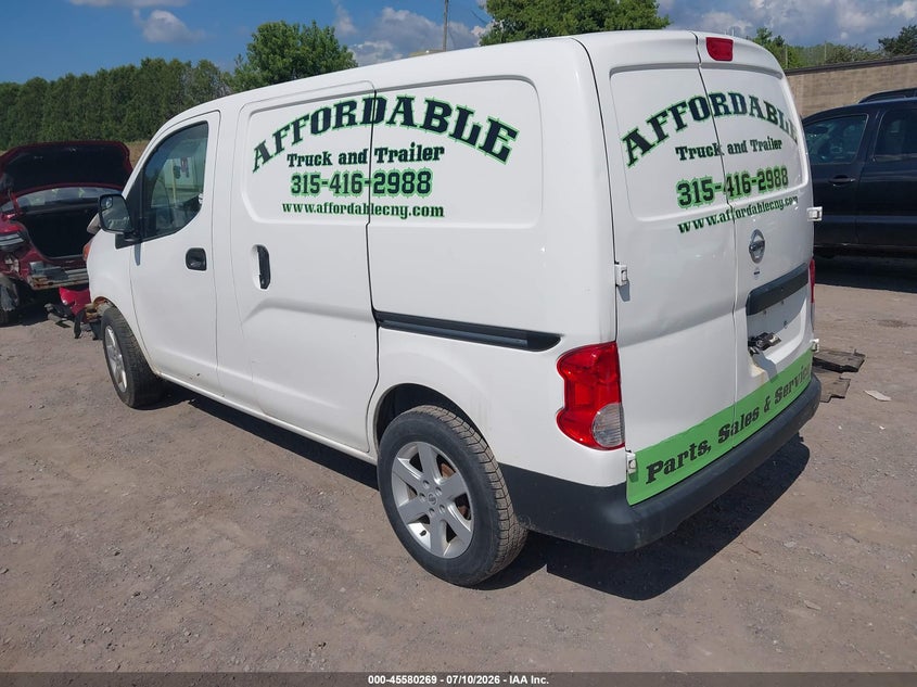 Vin: 3n6cm0kn1hk710679, lot: 46078622, nissan nv200 s 20173
