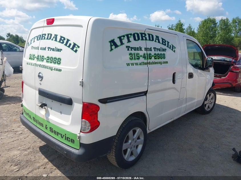 Vin: 3n6cm0kn1hk710679, lot: 46078622, nissan nv200 s 20174