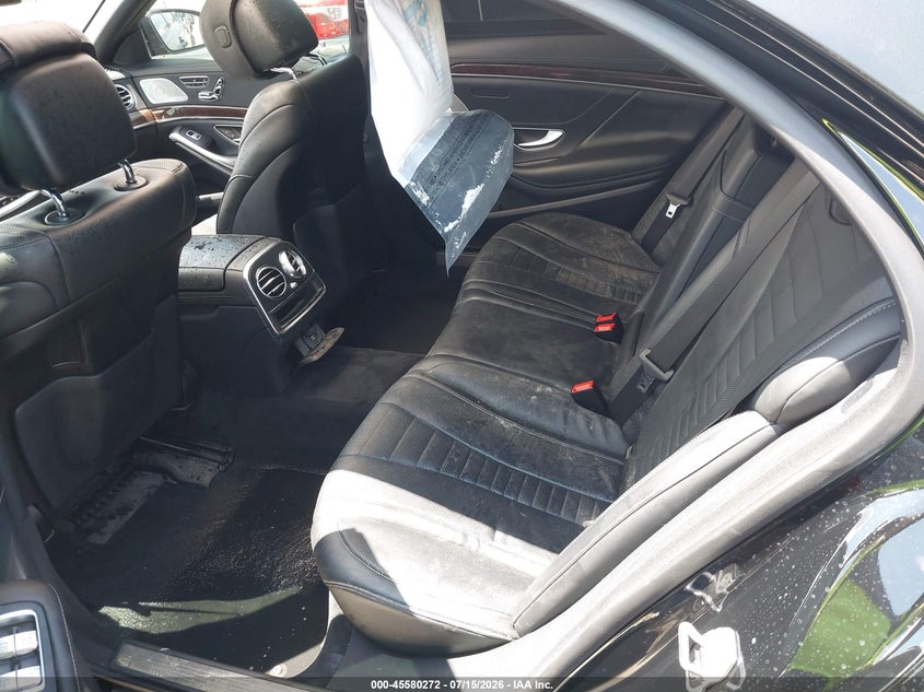 2019 Mercedes-Benz S 560 4Matic VIN: WDDUG8GB5KA427535 Lot: 45580272