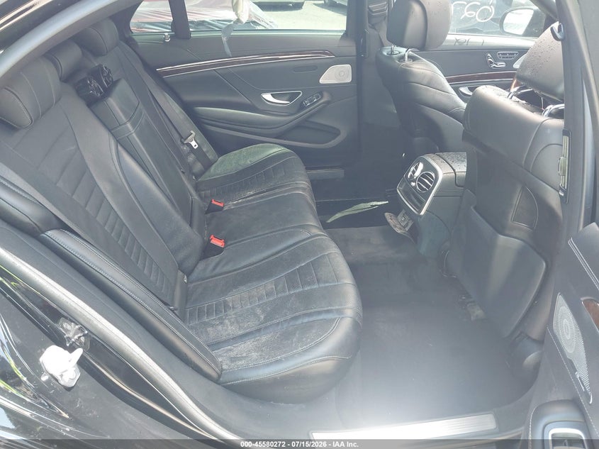 2019 Mercedes-Benz S 560 4Matic VIN: WDDUG8GB5KA427535 Lot: 45580272