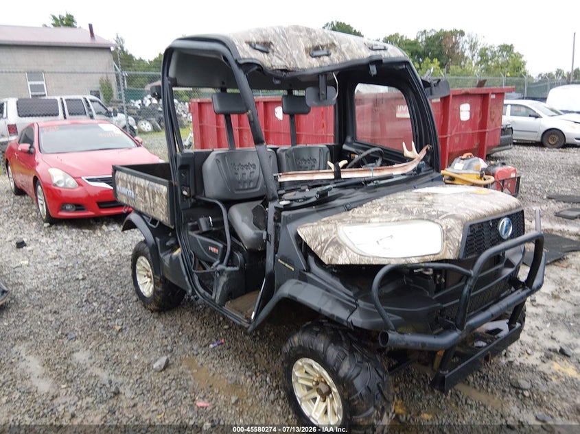2019 KUBOTA RTV1100 auction photo 1