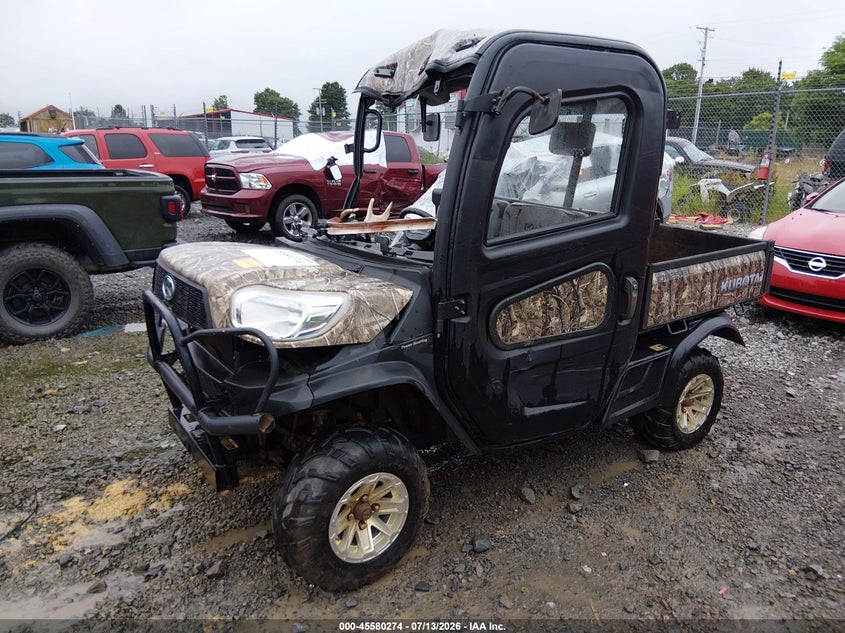 2019 KUBOTA RTV1100 auction photo 2