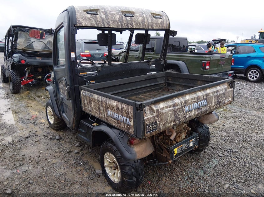 2019 KUBOTA RTV1100 auction photo 3