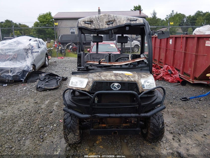 2019 KUBOTA RTV1100 auction photo 5