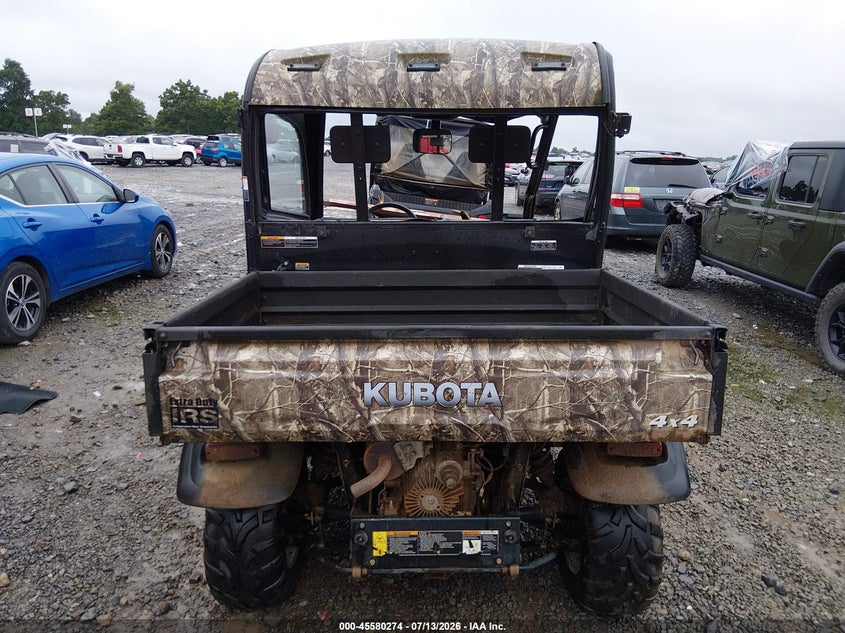 2019 KUBOTA RTV1100 auction photo 6