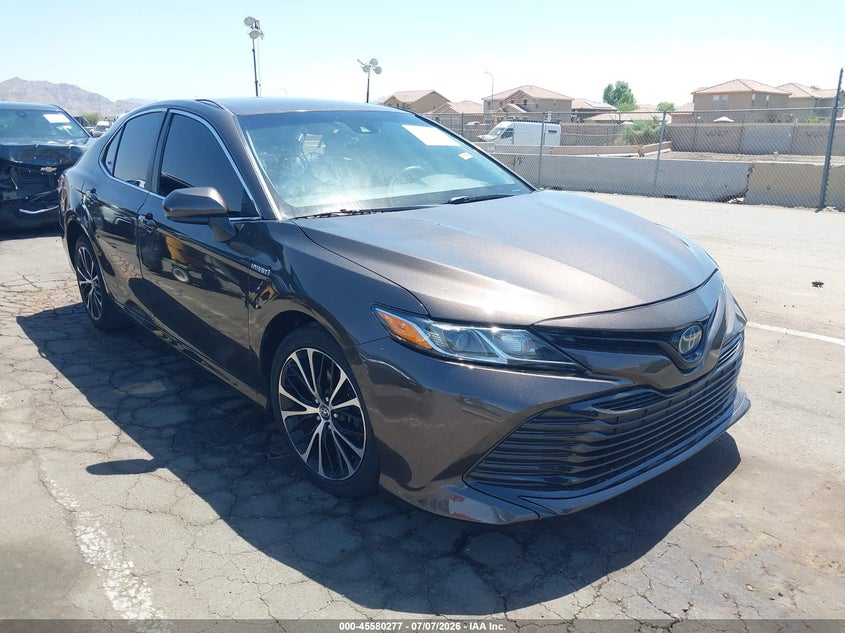 2019 Toyota Camry Hybrid