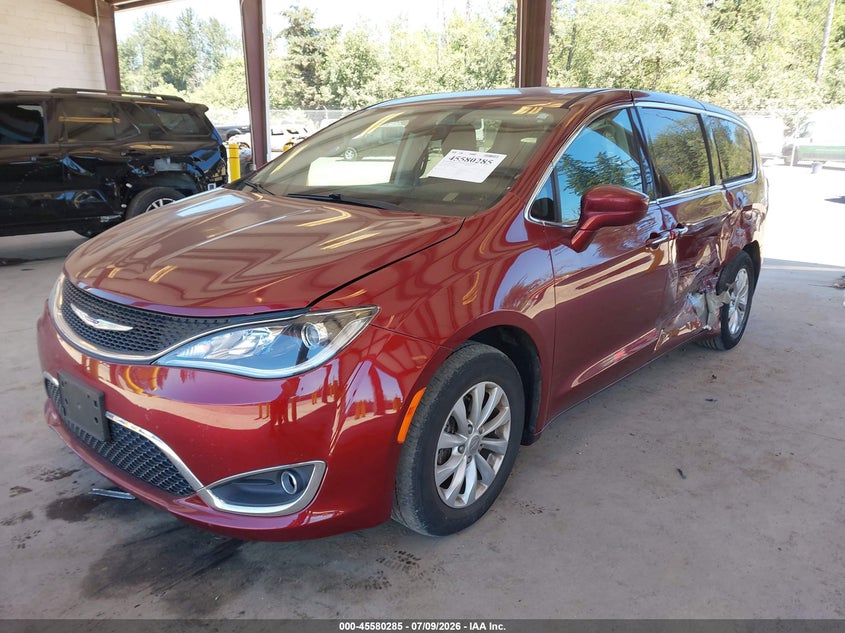 Vin: 2c4rc1fg4kr508389, lot: 46078638, chrysler pacifica touring plus 20192
