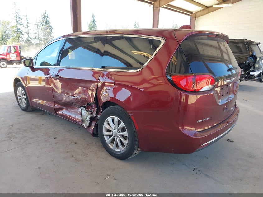 Vin: 2c4rc1fg4kr508389, lot: 46078638, chrysler pacifica touring plus 20193