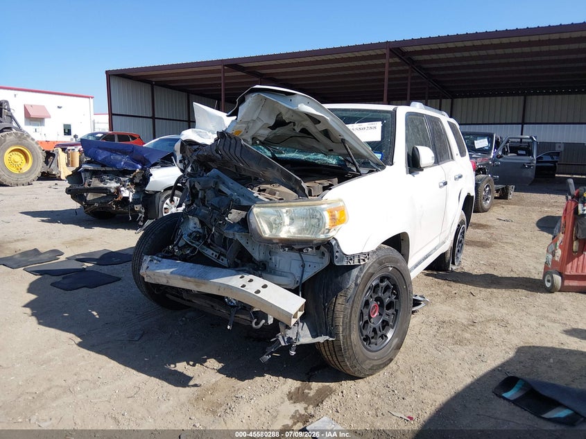 Vin: jtezu5jr7c5035336, lot: 46078641, toyota 4runner sr5 20122