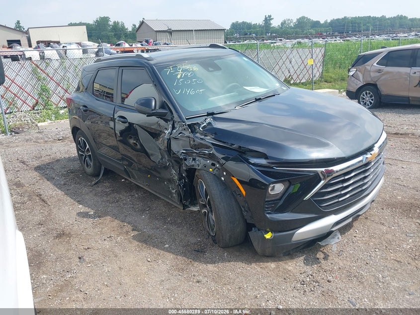 2024 CHEVROLET TRAILBLAZER FWD LT