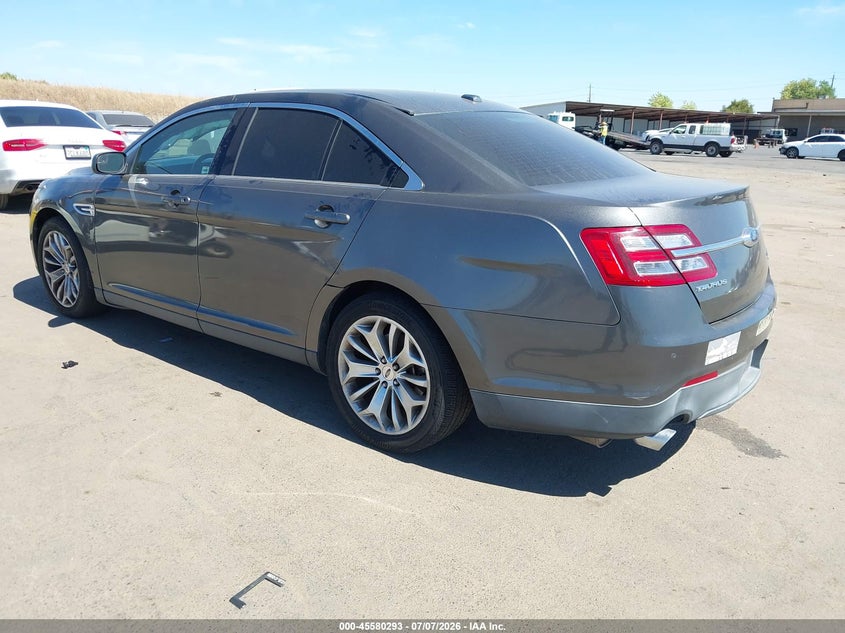 Vin: 1fahp2f80fg104453, lot: 46078645, ford taurus limited 20153
