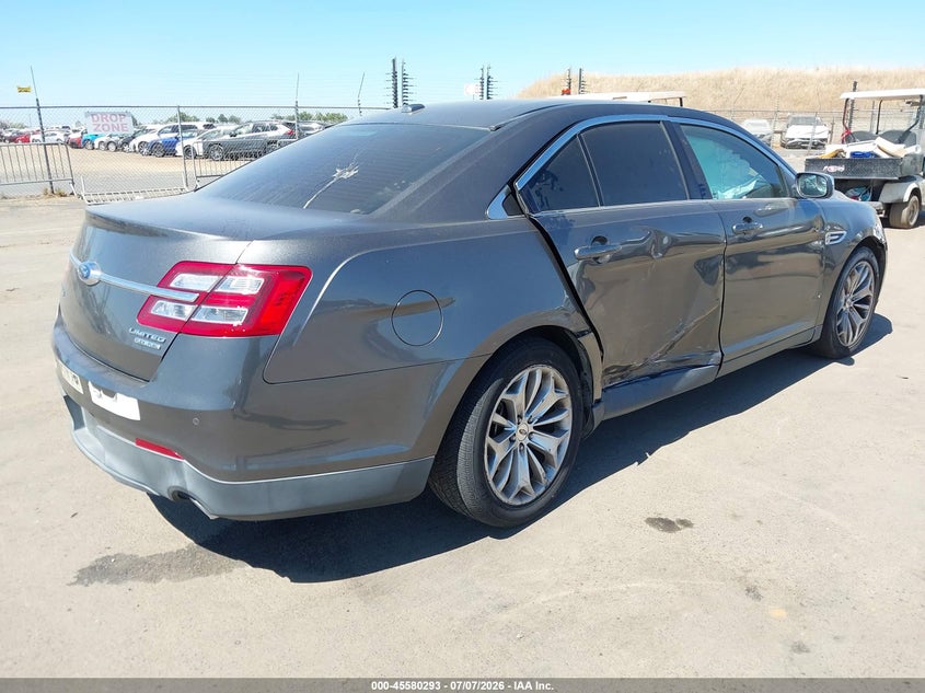 Vin: 1fahp2f80fg104453, lot: 46078645, ford taurus limited 20154