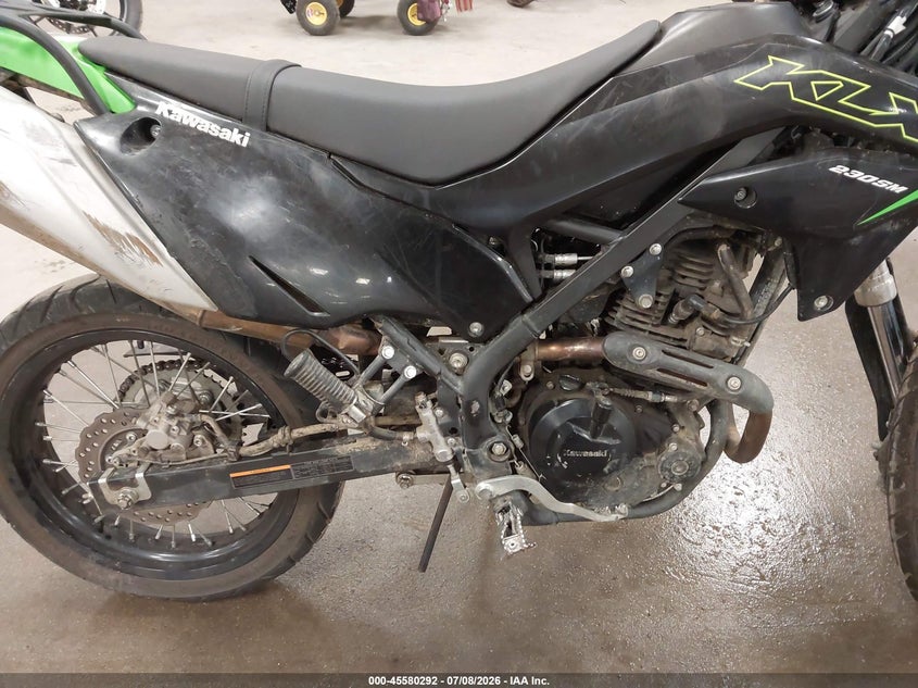 2023 Kawasaki Klx230 R VIN: MH4LXCR10PJP00687 Lot: 45580292