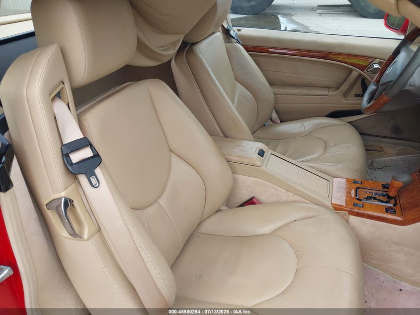 2002 Mercedes-Benz Sl 500 VIN: WDBFA68F32F201019 Lot: 45580294