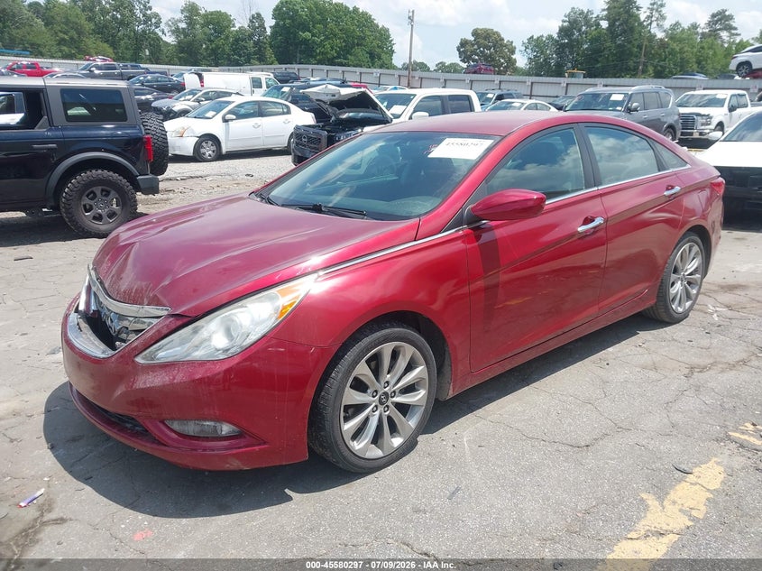 2012 Hyundai Sonata, Front End, IAAI, VIN 5NPEC4AC7CH467064 — photo 2