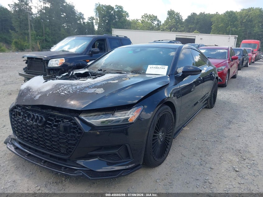 Vin: waur2af27kn056679, lot: 46078652, audi a7 55 premium 20192