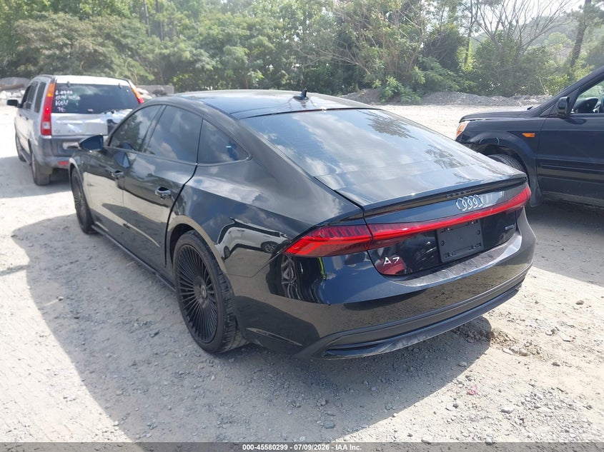 Vin: waur2af27kn056679, lot: 46078652, audi a7 55 premium 20193