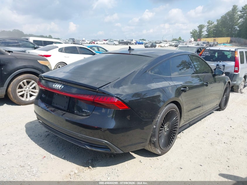 Vin: waur2af27kn056679, lot: 46078652, audi a7 55 premium 20194
