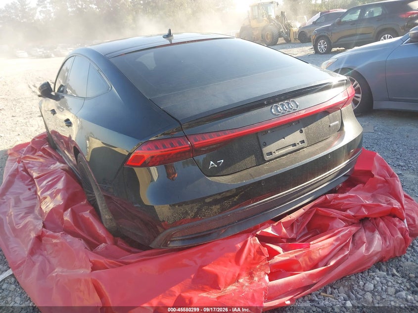 Vin: waur2af27kn056679, lot: 46078652, audi a7 55 premium 20193
