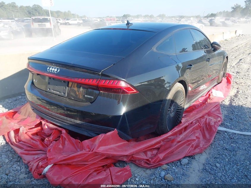 Vin: waur2af27kn056679, lot: 46078652, audi a7 55 premium 20194