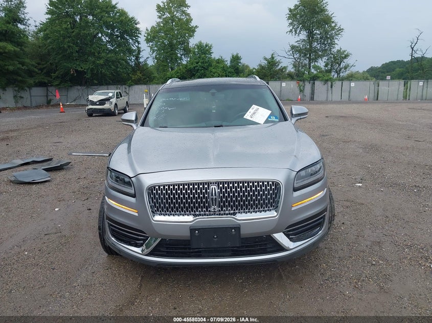 2020 Lincoln Nautilus Reserve VIN: 2LMPJ8K90LBL24476 Lot: 45580304