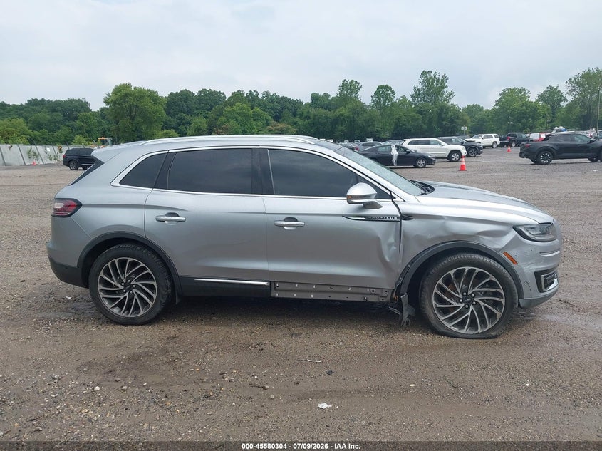 2020 Lincoln Nautilus Reserve VIN: 2LMPJ8K90LBL24476 Lot: 45580304