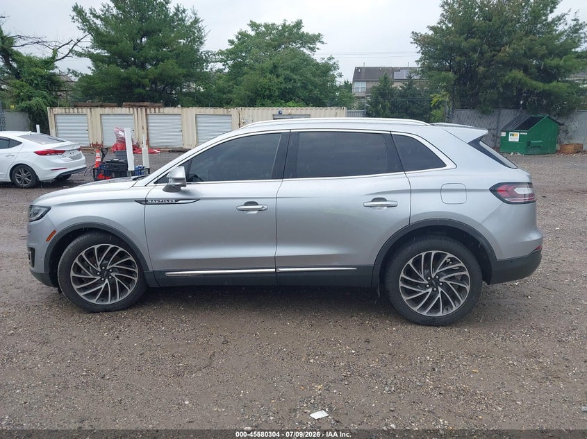 2020 Lincoln Nautilus Reserve VIN: 2LMPJ8K90LBL24476 Lot: 45580304