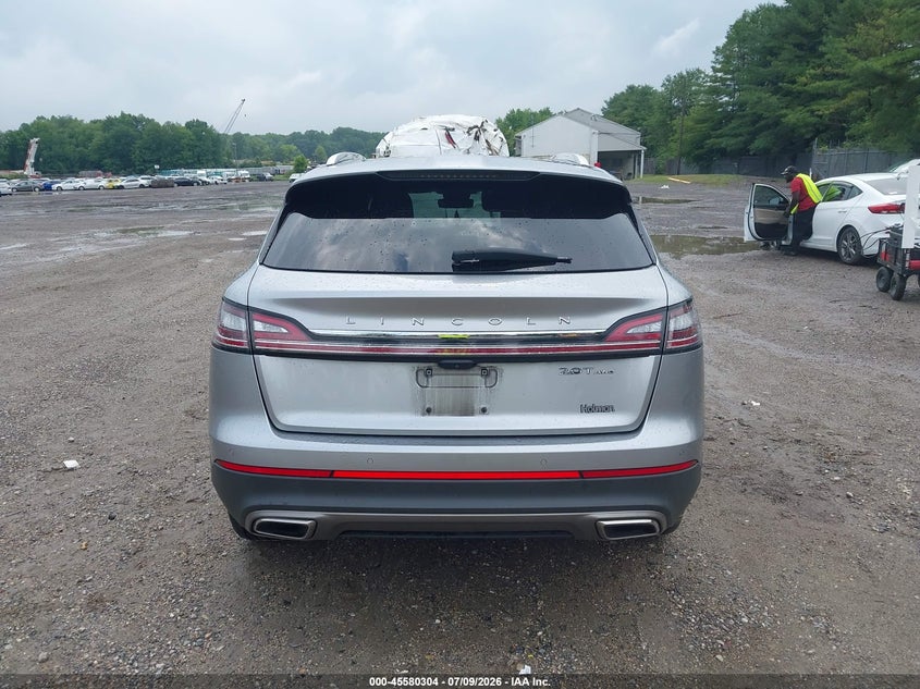 2020 Lincoln Nautilus Reserve VIN: 2LMPJ8K90LBL24476 Lot: 45580304