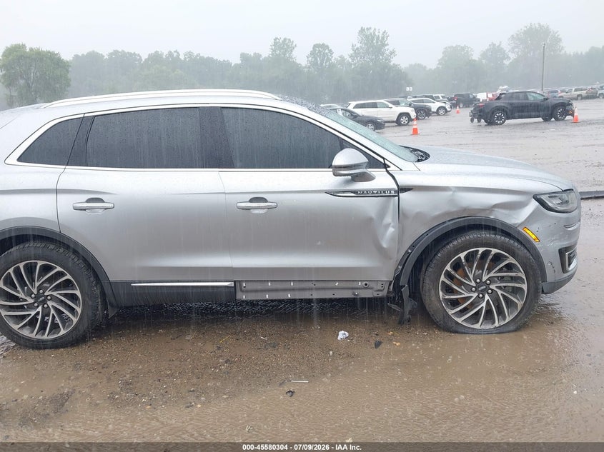 2020 Lincoln Nautilus Reserve VIN: 2LMPJ8K90LBL24476 Lot: 45580304