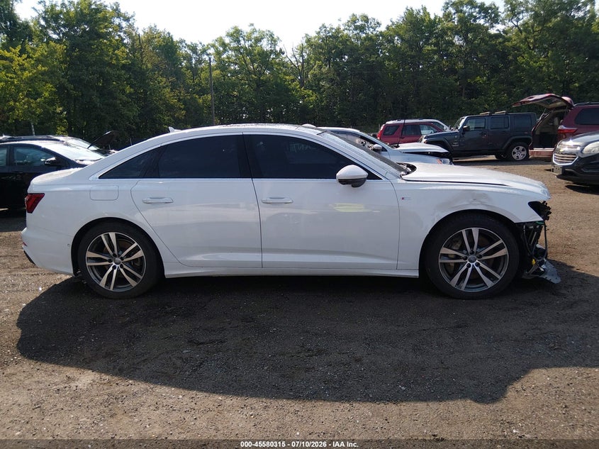 2019 Audi A6 55 Premium VIN: WAUL2AF21KN043139 Lot: 45580315