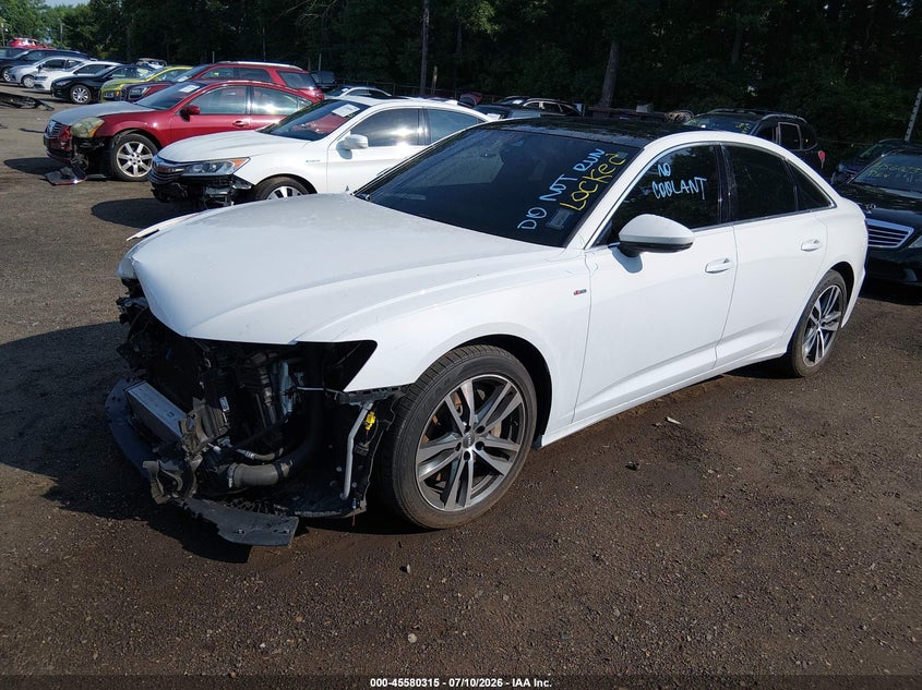 Vin: waul2af21kn043139, lot: 46078668, audi a6 55 premium 20192