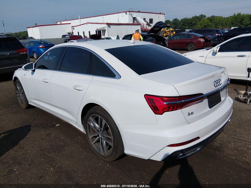 Vin: waul2af21kn043139, lot: 46078668, audi a6 55 premium 20193