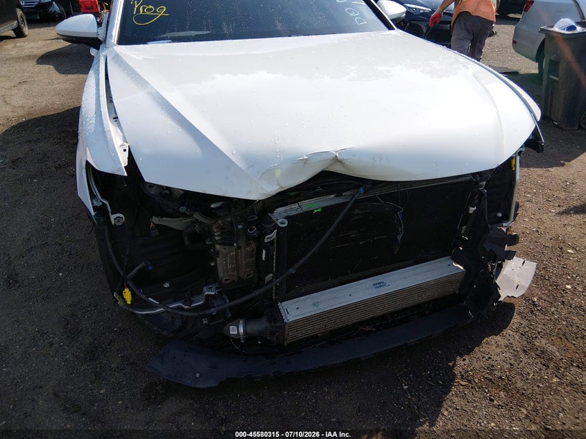 2019 Audi A6 55 Premium VIN: WAUL2AF21KN043139 Lot: 45580315