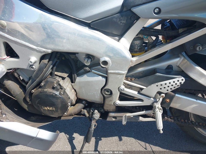 2001 Yamaha Yzfr1 VIN: JYARN05Y71A002021 Lot: 45580316