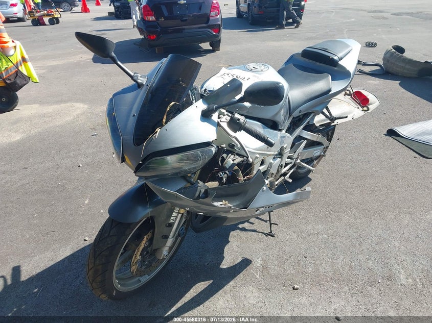 2001 YAMAHA YZFR1 auction photo 2