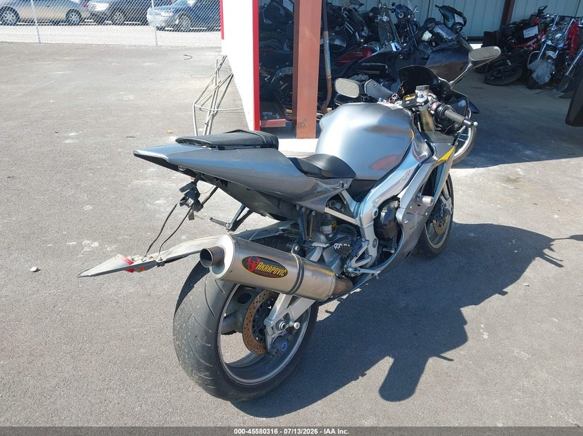 2001 YAMAHA YZFR1 auction photo 4
