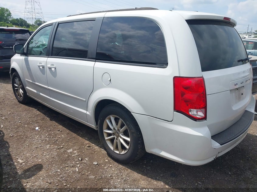 2016 DODGE GRAND CARAVAN auction photo 3
