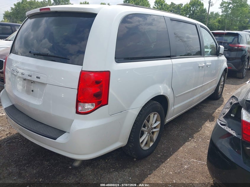 2016 DODGE GRAND CARAVAN auction photo 4